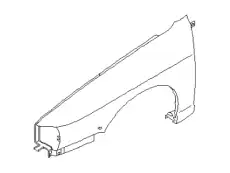 Крыло INFINITI FCA001CAMA