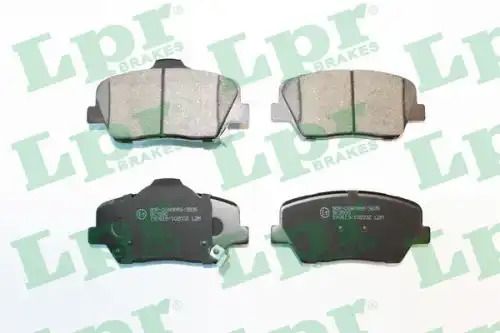 Тормозные колодки дисковые передняя ось LPR 05P2032