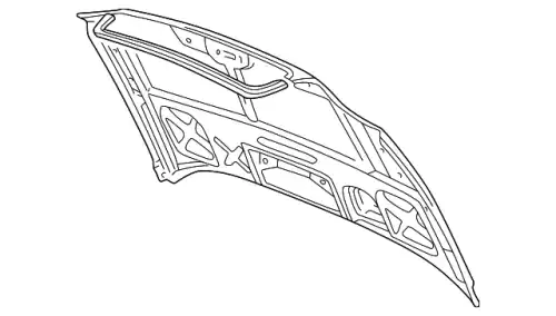 Капот 4D1823029H VAG