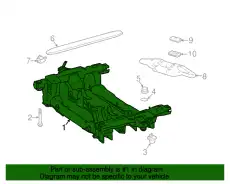 интегральная балка A 906 330 19 06 MB