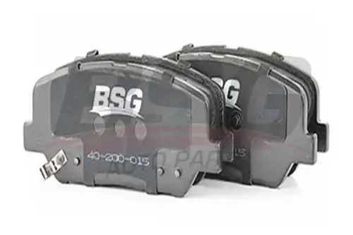 Тормозные колодки дисковые BSG BSG 40-200-015