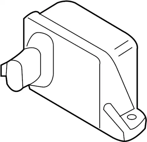 7H0907652 Датчик ускорения VAG