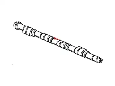 Распредвал HONDA 14111P3F000