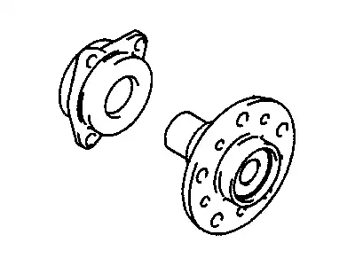 STUD HUB MB91 1495 DODGE