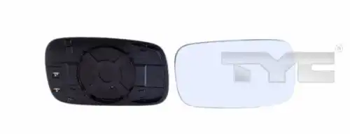 Стекло зеркала 337-0110-1 TYC