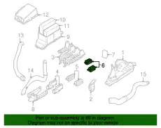 корпус розетки 9456585 VOLVO
