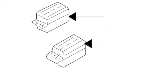 корпус розетки 9456585 VOLVO