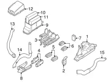 корпус розетки 9456587 VOLVO