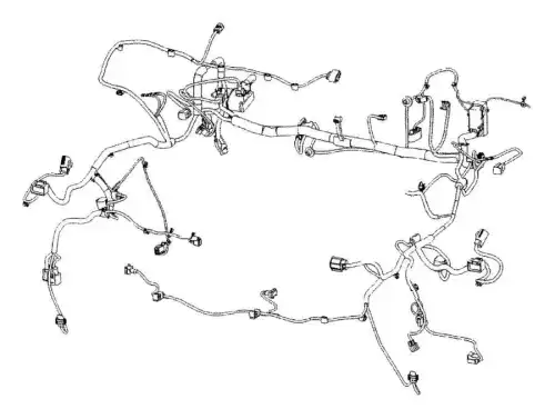 корпус розетки 30728885 VOLVO