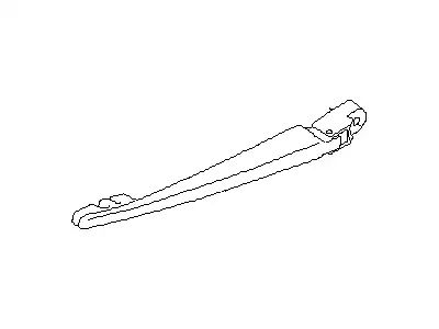 ARM ASSEMBLY-REAR WIPER 86532AG081 SUBARU