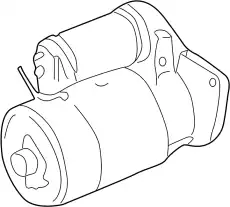 Стартер VAG 020911024CX