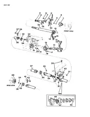 WASHER PINION YOKE 207 0117 DODGE