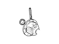 BEARING DIFFERENTIAL 372 3149 DODGE