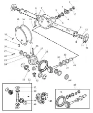 BEARING DIFFERENTIAL 372 3149 DODGE