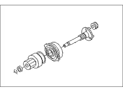 SHAFT ASSEMBLY-STARTER 23328AA070 SUBARU