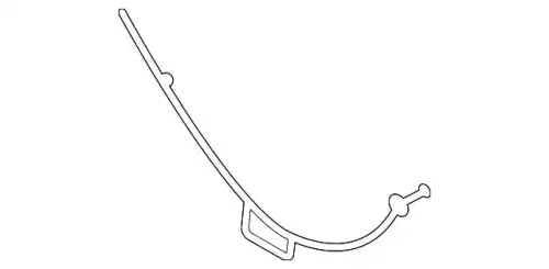 Уплотнитель 94810112920 PORSCHE