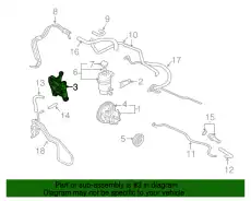 КРОНШТЕЙН,МАСЛЯНОГО НАСОСА ГУР MN115013 MITSUBISHI
