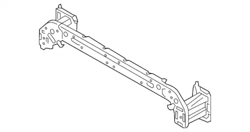 Усилитель бампера MITSUBISHI 6400H620