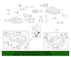 Втулка резонатора 17255PD6000 HONDA