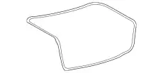 Уплотнитель 3B5827705C VAG