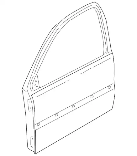 Дверь 1J4831056D VAG