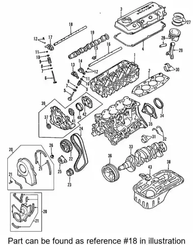 Коромысло клапана ГРМ MITSUBISHI MD167225