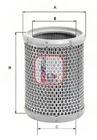 Фильтр воздушный SOFIMA S4410A