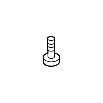 FLANGE TAPPING SCREW 048605167 SUBARU
