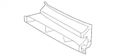 Впускной патрубок 06F129627F VAG