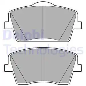 Тормозной диск DELPHI LP3435