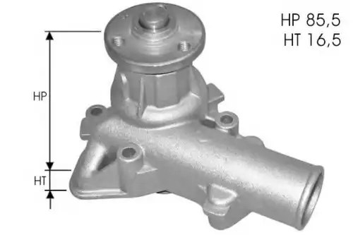 помпа Fiat 60186 SPIDAN