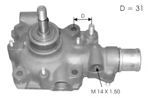 помпа IVEC 60505 SPIDAN