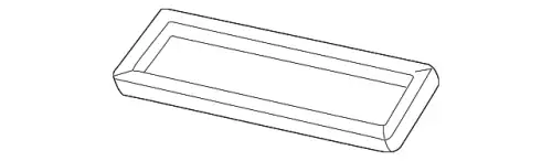 Уплотнитель 701819070 VAG