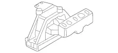 Опора двигателя 1J0199262BM VAG