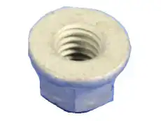 NUT HEX FLANGE LOCK M14X1.50 650 2696 DODGE