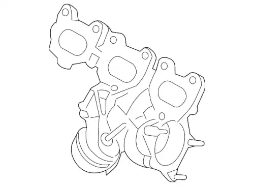 Турбонагнетатель 94612302530 PORSCHE