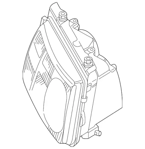 Фонарь габаритный VAG 3B0941018Q