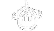Опора двигателя 94637505821 PORSCHE