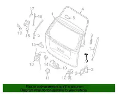 Соединение-шар 8116336000 KIA