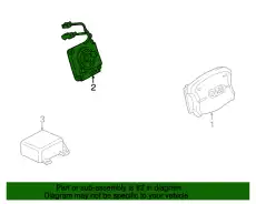 Кольцо&nbsp;контактное VAG 4B0951543