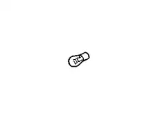 BULB HEADLAMP MR57 0418 CHRYSLER