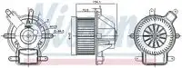 Вентилятор салона 87464 NISSENS