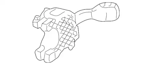 Переключатель подрулевой VAG 8D0953503A 01C