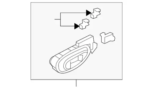 Ручка двери HONDA 72660SNAA21ZD