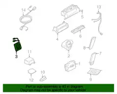 Кольцо&nbsp;контактное VAG 4D0951543B