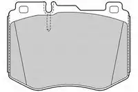 Тормозные колодки дисковые VALEO 601554