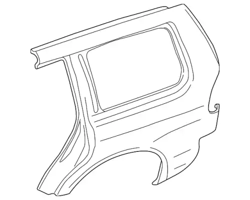 Крыло MITSUBISHI MR485959