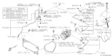 GROMMET SEAT 909230011 SUBARU