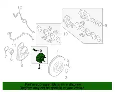 Ступица KIA 517502J050
