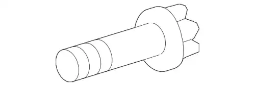 болт A 000 990 33 04 MB